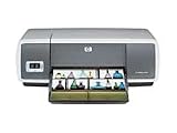 HP Deskjet 5740 - Printer - colour - ink-jet - Legal, A4 - 1200 dpi x 1200 dpi - up to 26 ppm (mono) / up to 18 ppm (colour) - capacity: 100 sheets - USB