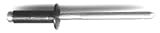 3/16 Black Dome Rivet , Grip Range: 1/4-3/8 (Qty: 25) Gripper Box # 2924T