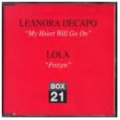 My Heart Will Go On(dion Cover+frozen Madonna Cover Par Lola)
