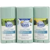 Tom's of Maine - Cucumber Grapefruit Deodorant, 2.25 oz sticks