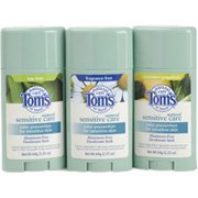Tom's of Maine - Cucumber Grapefruit Deodorant, 2.25 oz sticks