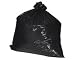 Recycled Trash Liner, 55-60 Gallon, 1.8ML, 100/BX, Black, Sold as 1 box