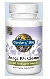 TNY Garden of Life Omega PM Cleanse, 30 capsules