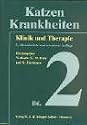Katzenkrankheiten 2 Bde: Klinik und Therapie