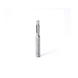 Amana Tool MR0102 Flush with Mini Ball Bearing Guide 3/16-Inch Diameter, 7/16-Inch Cutting Height, 1/4-Inch Shank Carbide Tipped Router Bit