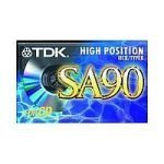 TDK SA90 Audio Tapes - Pack 10