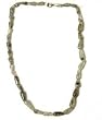 Rutile Necklace Gemstone Healing Bead Jewelry 16 inches