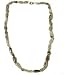 Rutile Necklace Gemstone Healing Bead Jewelry 16 inches
