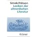 Lexikon der altnordischen Literatur: Die mittelalterliche Literatur Norwegens und Islands