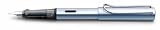 Lamy Safari Al-Star Fountain Pen - Silver Blue, Fine Nib L27F