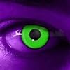 Farbige Kontaktlinsen EYE 2 EYE GLO UV green
