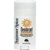 Nature's Gate Deodorant Stick, Summer Spice Scent - 2.5-Ounce Sticks
