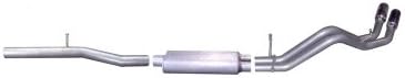 GIBSON EXHST 5656 Cat-Back Performance Exhaust System, Dual Sport