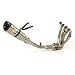 09-11 SUZUKI GSXR1000: LEO VINCE SBK FACTORY R CORSA FULL SYSTEM - TITANIUM WITH CARBON FIBER END CAP