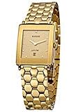 Rado Jubile Stainless Steel Yellow Gold Plated Gold Tone Dial White Diamonds Women's Watch
