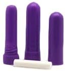 Got Oils?® Aromatherapy Essential Oil Inhaler Sticks (Purple - 12 Pack) Medical Grade Plastic (Purple)