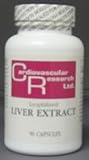 Ecological Formulas/Cardiovascular Res. - Liver Extract - 90 Caps.