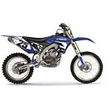 01-02 YAMAHA WR250F: 2012 FACTORY EFFEX EVO 9 GRAPHICS - YAMAHA by Factory Effex
