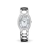 Ebel Watches - Ebel Beluga Tonneau Mini with Diamond Bezel Ladies Watch 