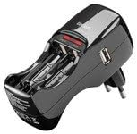 Plug in charger for NiMH /