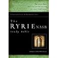 The Ryrie NASB Study Bible Hardback- Red Letter with DVD by Charles Ryrie