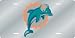 Miami Dolphins Laser Tag (Silver)