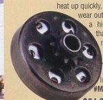 MINI HIGH PERFORMANCE CLUTCH