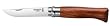 Luxus-Opinel-Messer 254030 Gr��e 8, Bubinga-Holz, rostfrei