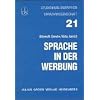 Studienbibliographien - Sprache in der Werbung