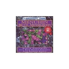 Bruch, Mendelssohn: Violin Concertos; Bach: Double Concerto