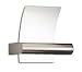 Trio Halogen Wandlampe/ Fluter / nickel matt / 1 x 80 Watt R7s / 2606011-07 Glas Neu