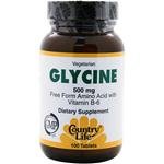 Glycine (500mg) 100 tabs