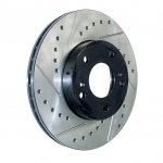 IMAGE OF Stop Tech 127.66000R Sportstop Slotted and Drilled Brake Rotor