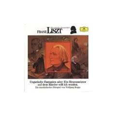 Wir entdecken Komponisten; Audio-CDs : Franz Liszt, 1 Audio-CD