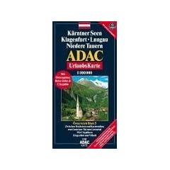 K�rntner Seen, Klagenfurt, Lungau, Niedere Tauern, GPS-genau: Zwischen Dachstein und Karawanken, vom Gasteiner Tal zum Lavanttal. Mit Citypl�nen ... GPS geeignet. F�r pr�zise Navigation