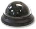 Economic High Quality Dome - Black & White Wired