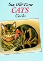 Six Old-Time Cats (Post) Cards (Small-Format Card Books)