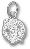 Boston Celtics 3/8 Logo Charm - Sterling Silver Jewelry