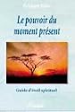 Le Pouvoir du moment pr&eacute;sent : Guide d'&eacute;veil spirituel