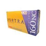 Kodak PROFESSIONAL PORTRA 160NC - Color print film - 220 (6 cm) - ISO 160 - 5 rolls