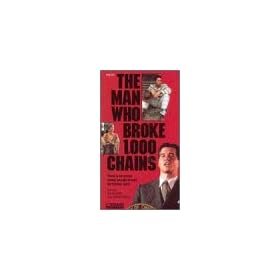 Man Who Broke 1000 Chains [VHS]