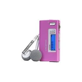 Creative Zen Nano Plus 512MB - Pink
