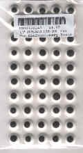White And Black 1/2-Inch Candy Eyes
