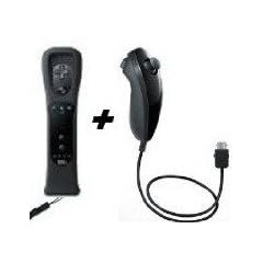 Remote Controller mit MotionPlus und Nunchuk