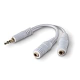 GEAR4 / PodGear SplitterCable - Headphone Splitter for iPod