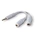 GEAR4 / PodGear SplitterCable - Headphone Splitter for iPod