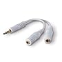 GEAR4 / PodGear SplitterCable - Headphone Splitter for iPod