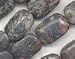 Crinoid Fossil Pillow Rectangle Beads