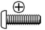 M4 X 12 PAN M/S - PHIL Box Qty. / 100