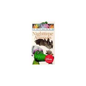 Amazing Animals - Nighttime Animals [VHS]